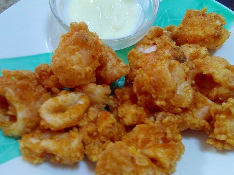 かりっと美味しい☆カラマリ